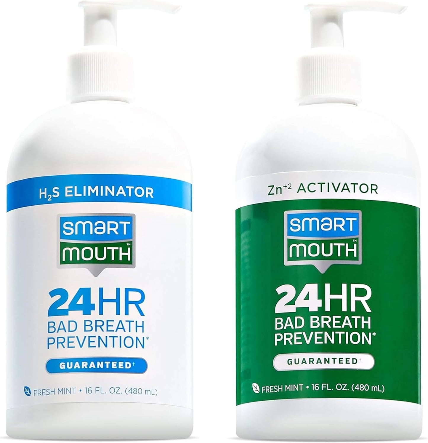 patented dual-solution smart-zinc technology that activates zinc ions on pouring to neutralize sulfur compounds