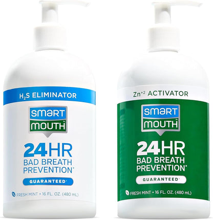 patented dual-solution smart-zinc technology that activates zinc ions on pouring to neutralize sulfur compounds