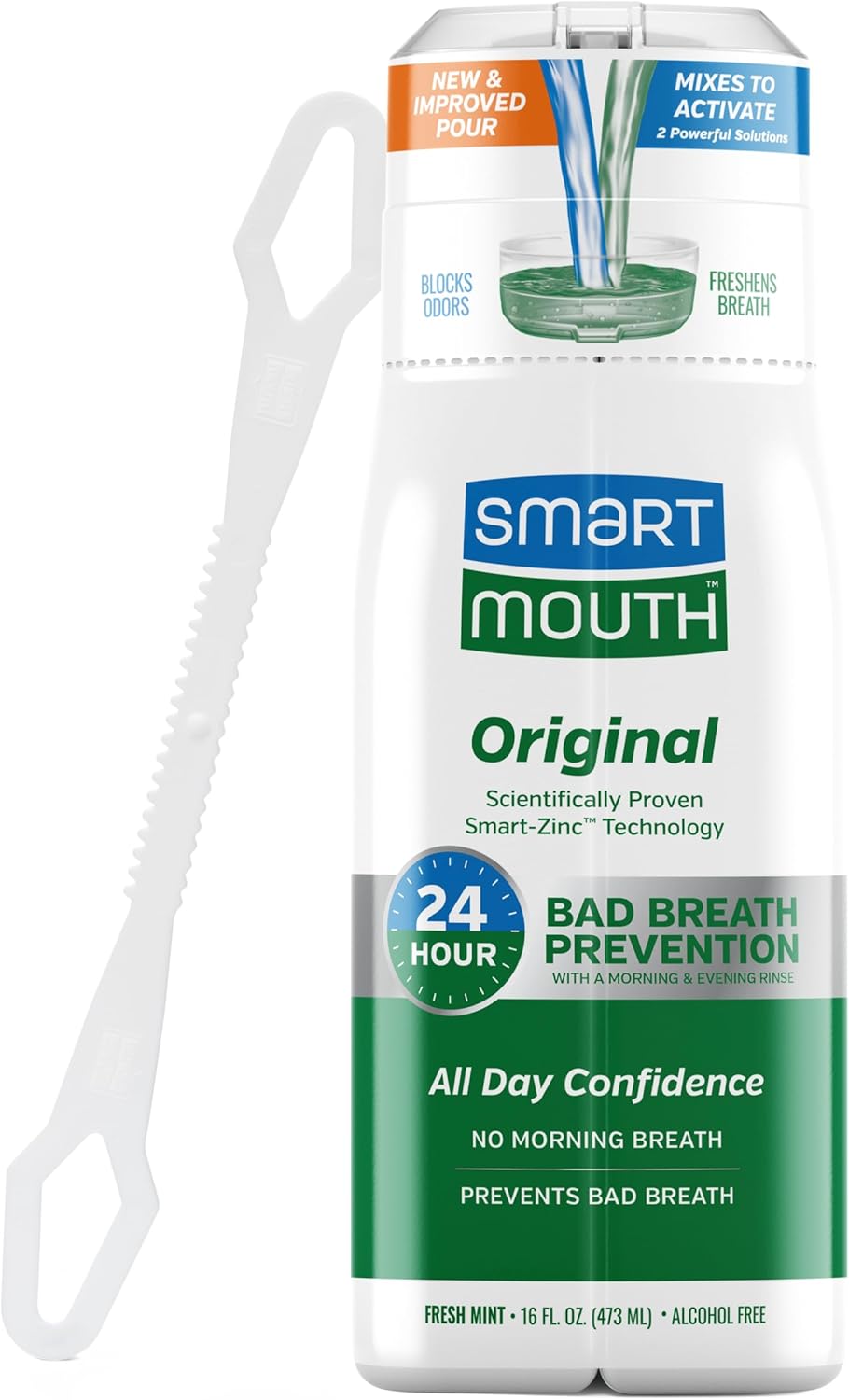 patented dual-solution smart-zinc technology that activates zinc ions on pouring