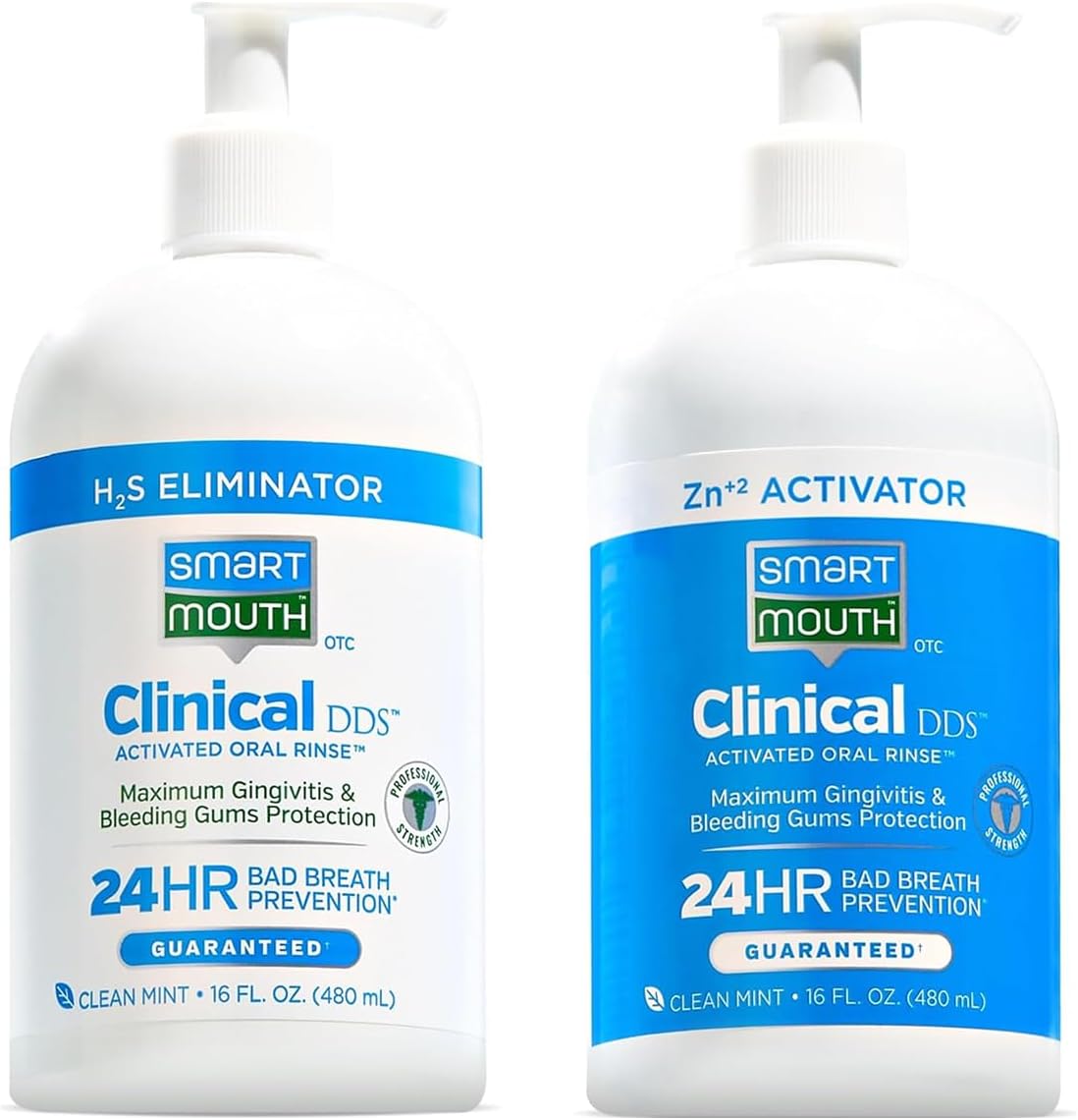 patented smart-zinc dual-solution activation system that releases zinc ions on pour