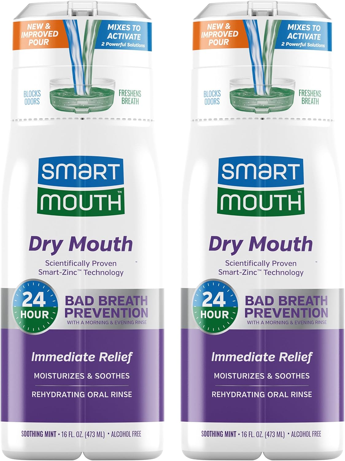patented smart-zinc dual-solution technology that activates zinc ions on pour
