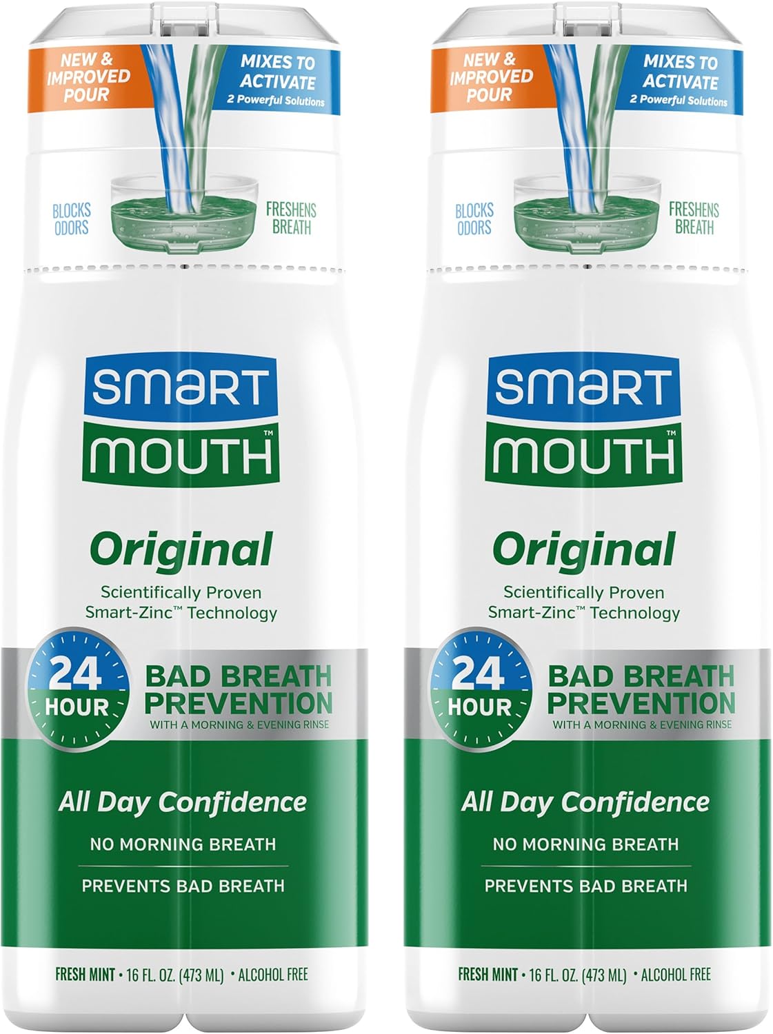 patented smart-zinc dual-solution technology that activates zinc ions on pour