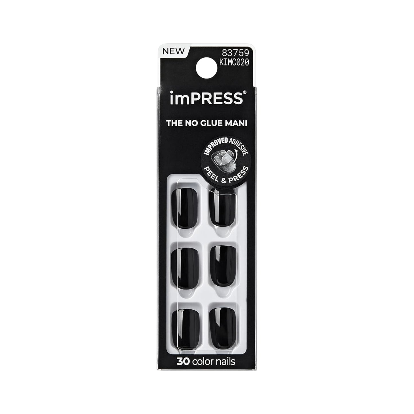 patented super hold adhesive backing — no glue required