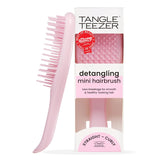 Tangle Teezer Ultimate Detangler Mini – Tear-Free Travel Hair Brush for Kids, Post-Bath Detangling Made Gentle