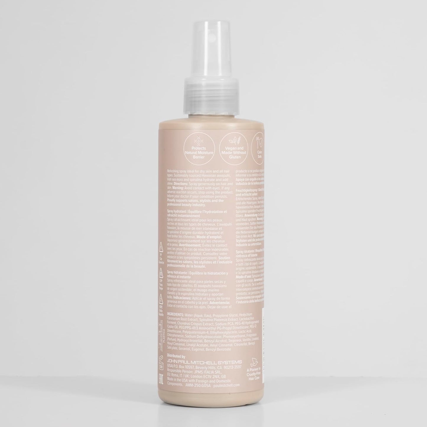 Paul Mitchell Awapuhi Moisture Mist – Mindful Self-Care Hydrating Spray for Hair and Skin, Botanical Spa Ritual