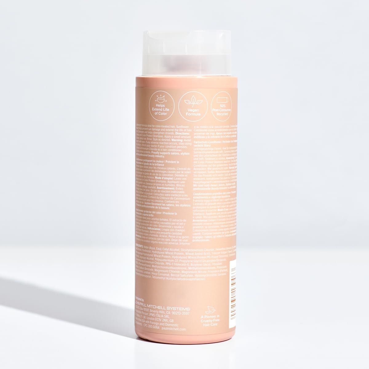 Paul Mitchell Color Protect Conditioner – Beach and Pool Haircare for Color-Treated Hair, UV-Fade Defense