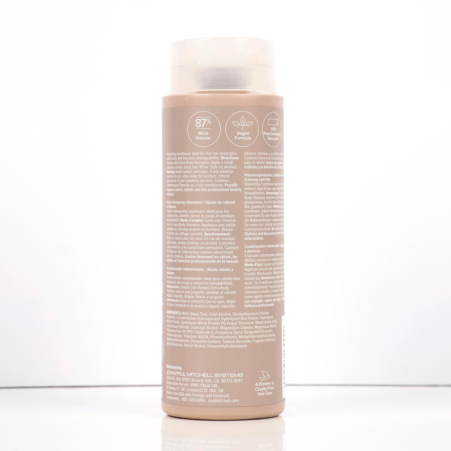 Paul Mitchell Extra-Body Conditioner for Fine Hair – Spa-Like Self Care for a Calming Shower Ritual