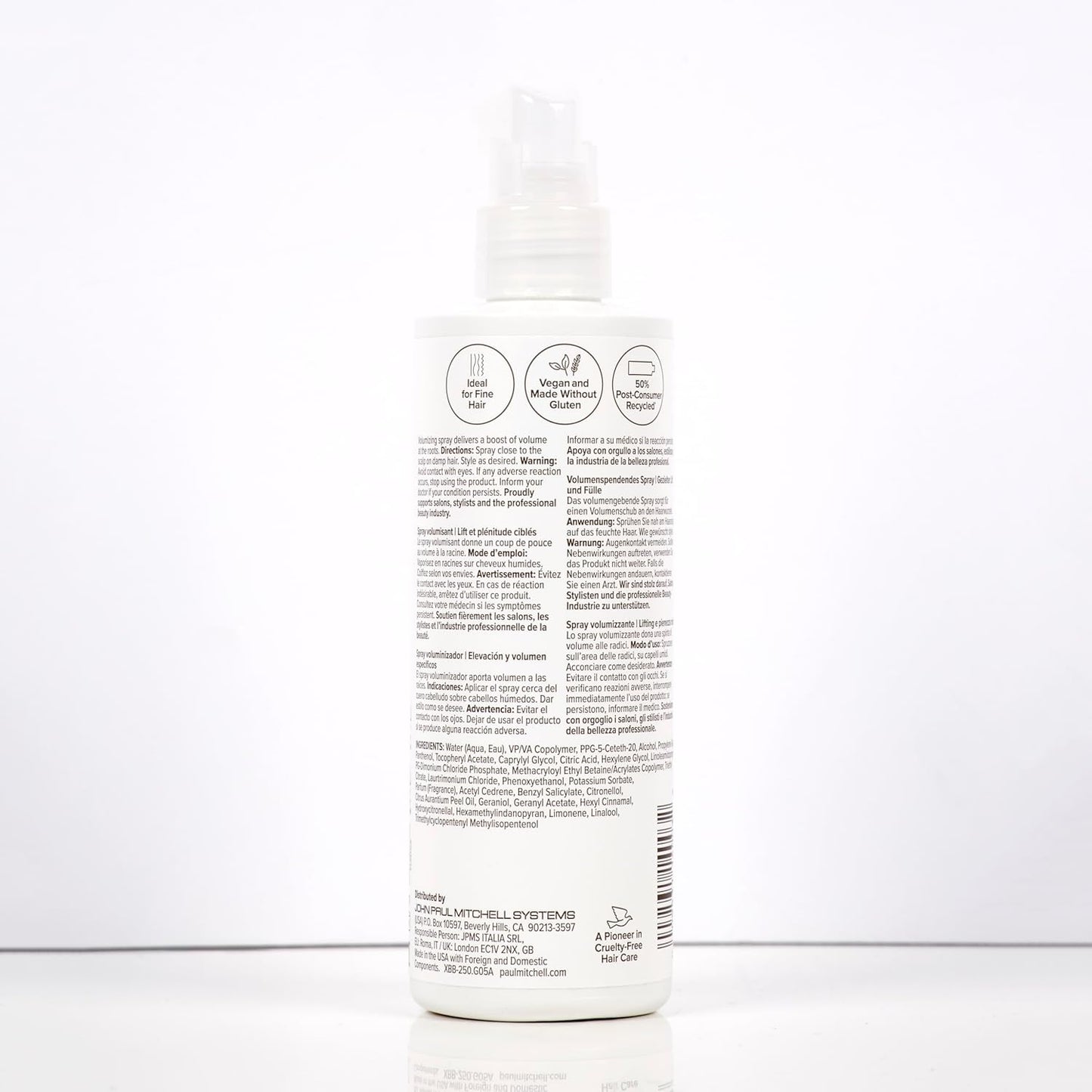 Paul Mitchell Extra-Body Root Boost Volumizing Spray – Salon-Quality Crown Lift for Fine Hair, Luxury Vanity Essential