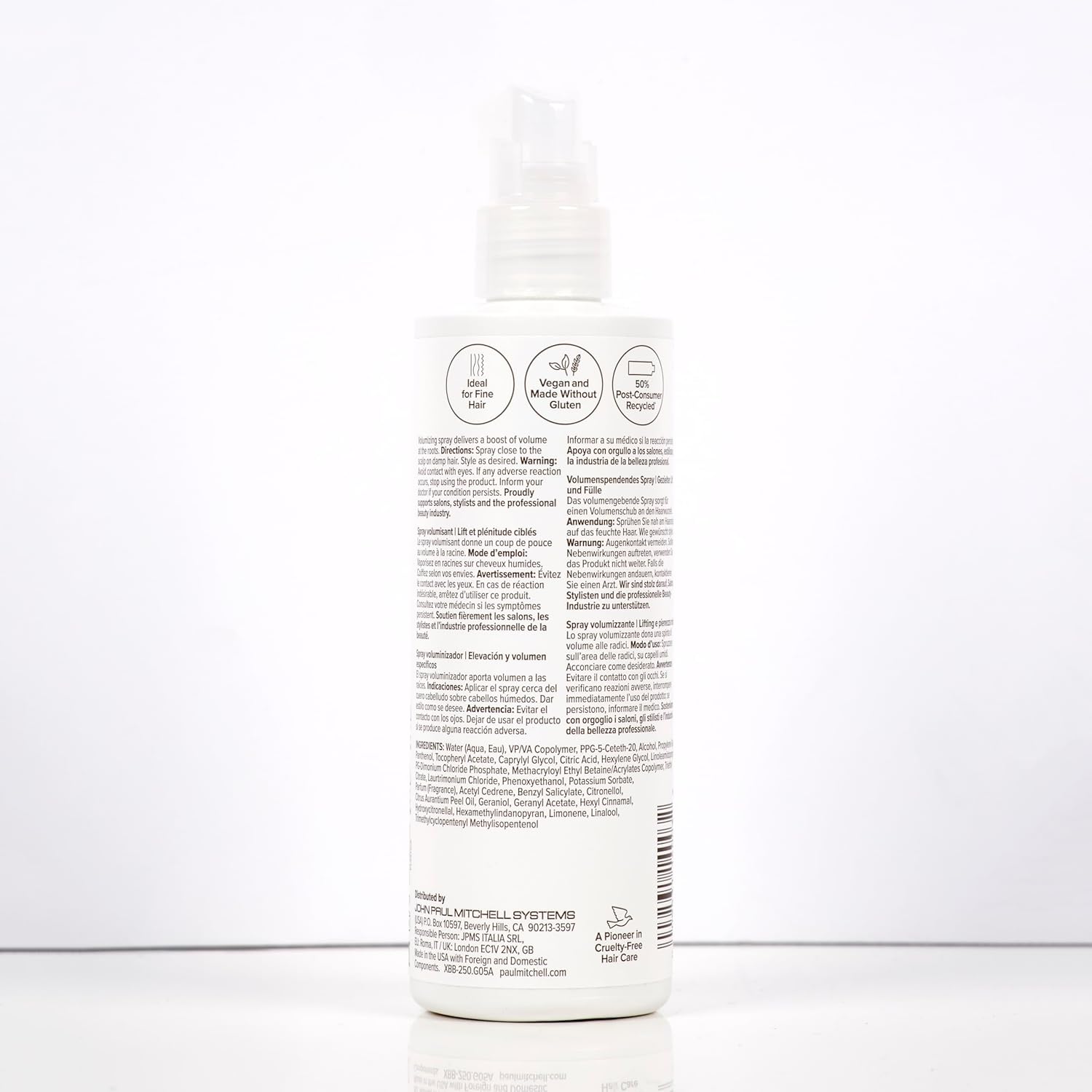 Paul Mitchell Extra-Body Root Boost Volumizing Spray – Salon-Quality Crown Lift for Fine Hair, Luxury Vanity Essential