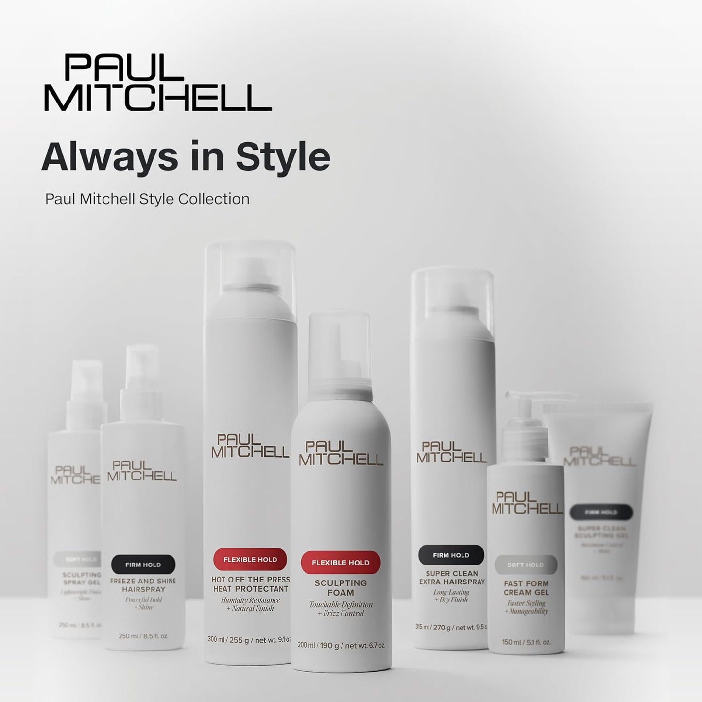 Paul Mitchell Hot Off The Press Heat Protectant – Daily Flat Iron Defense Up to 450°F