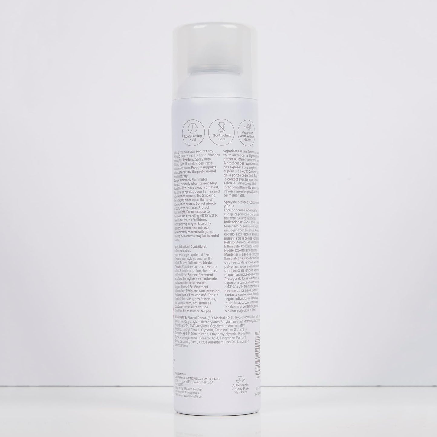 Paul Mitchell Hot Off The Press Heat Protectant – Daily Flat Iron Defense Up to 450°F