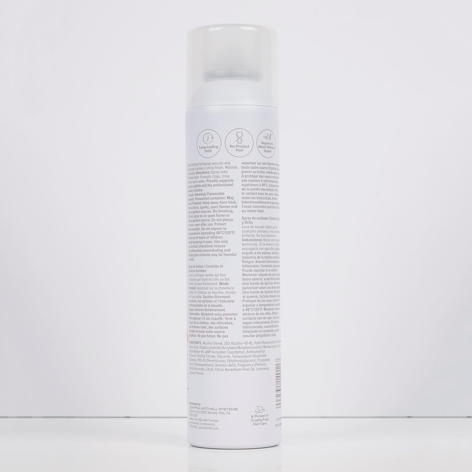 Paul Mitchell Hot Off The Press Heat Protectant – Daily Flat Iron Defense Up to 450°F