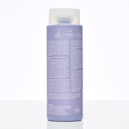Paul Mitchell Platinum Blonde Shampoo – Self-Care Shower Essential for Brass-Free Color and Mindful Mornings