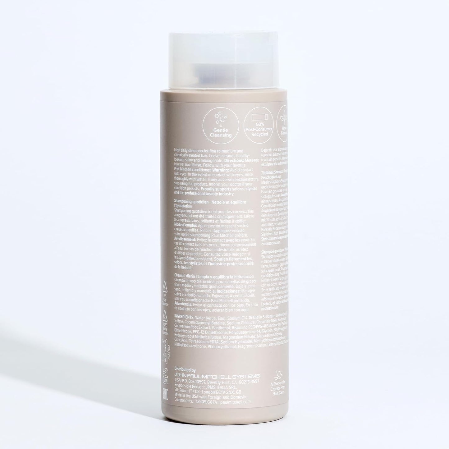 Paul Mitchell Shampoo One – Premium Salon-Grade Cleanser, Color-Safe Wash for Discerning Hair Care