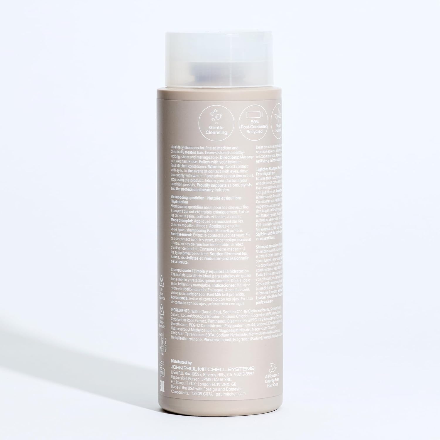 Paul Mitchell Shampoo One – Premium Salon-Grade Cleanser, Color-Safe Wash for Discerning Hair Care
