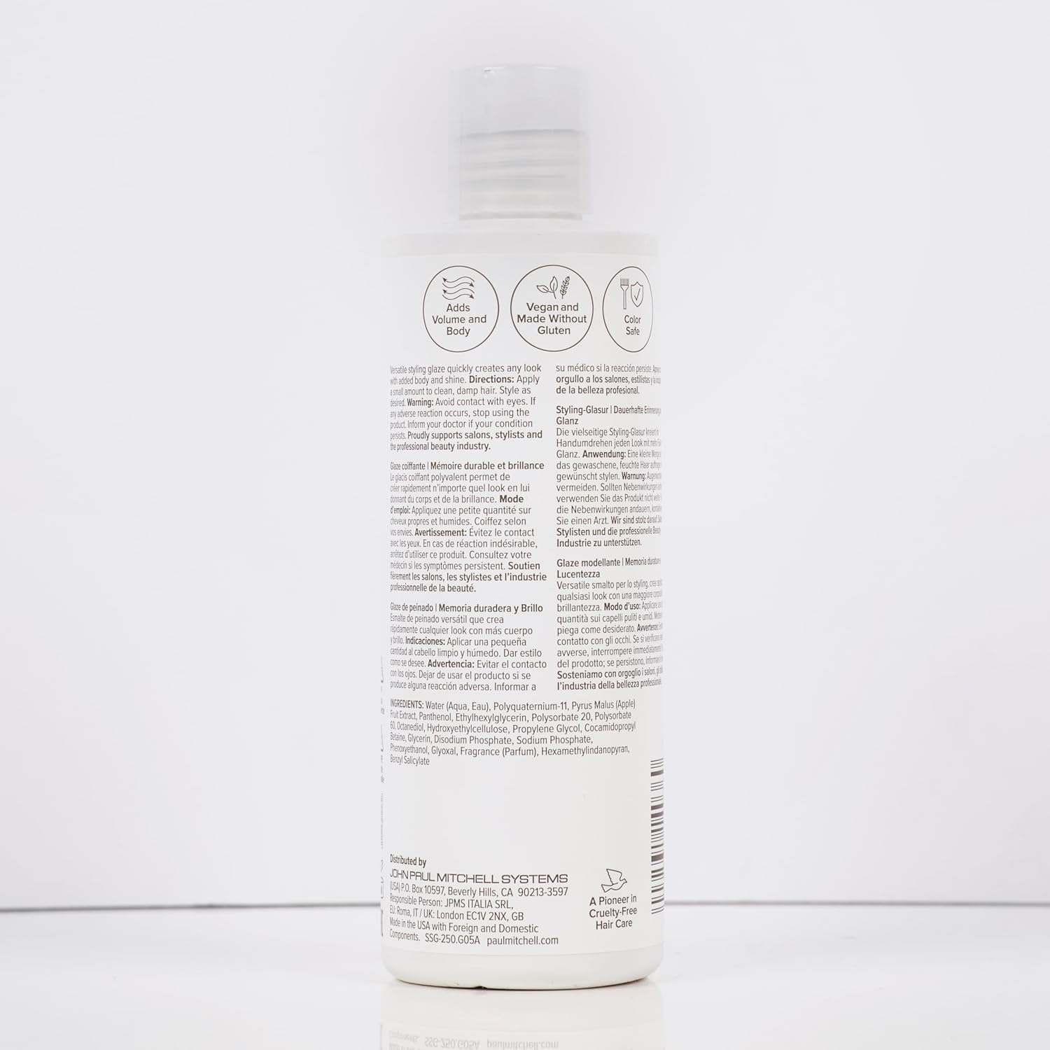 Paul Mitchell Super Sculpt Styling Glaze – Mindful Haircare Ritual for Self-Care Sundays, Flexible Hold with Shine