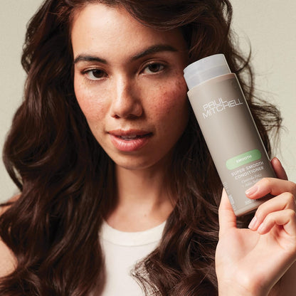 Paul Mitchell Super Smooth Conditioner – Professional Salon-Grade Smoothing, 33.8 Fl Oz Backbar