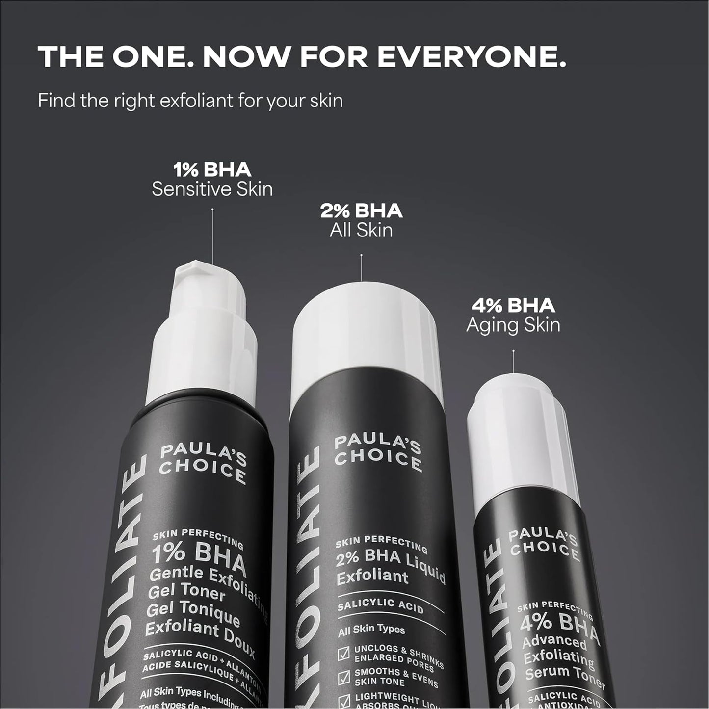 Paula's Choice 2% BHA Liquid Exfoliant – Streamlined Multi-Step Skincare for an Uncluttered Vanity