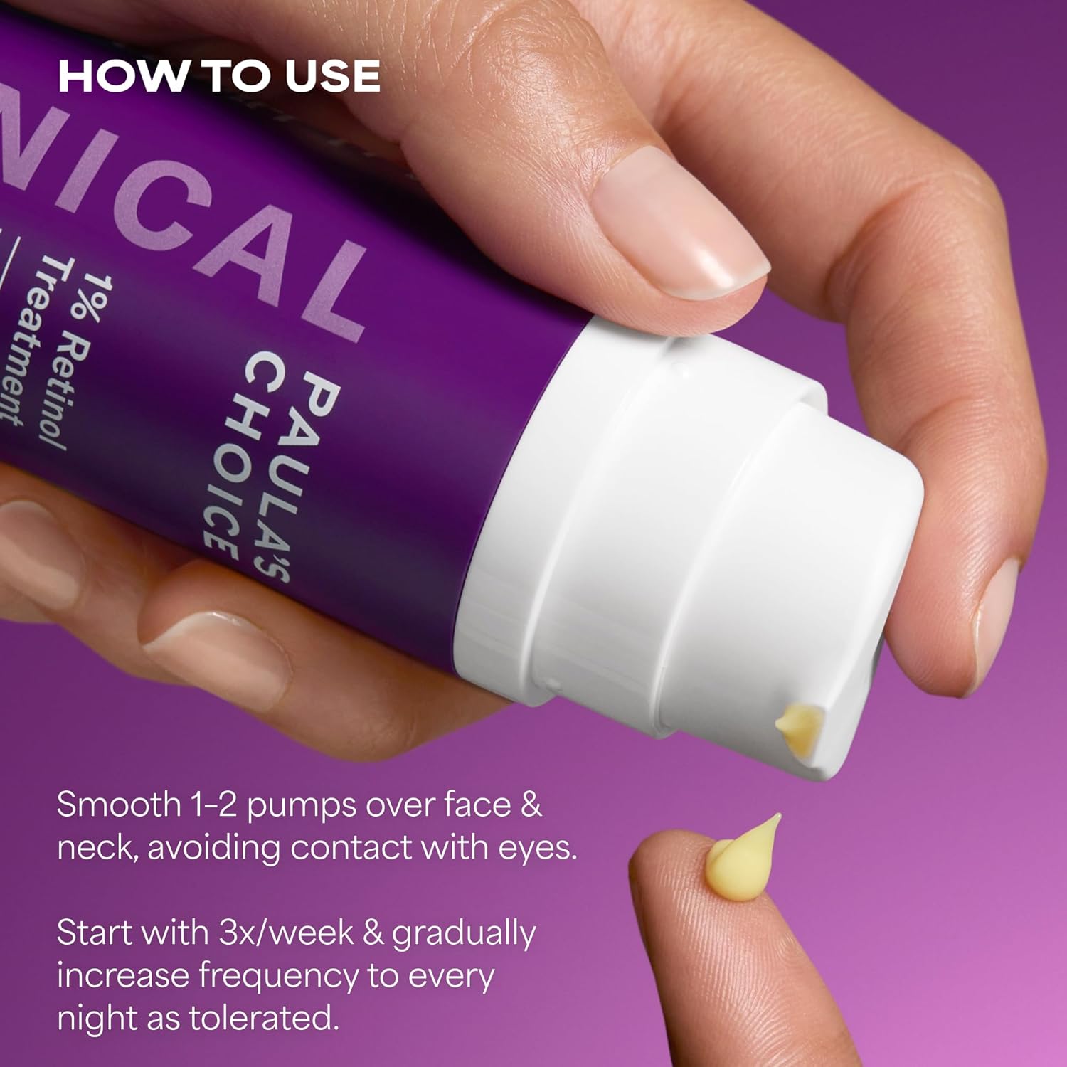 Paula's Choice CLINICAL 1% Retinol Serum – Premium Anti-Aging Treatment for the Vanity