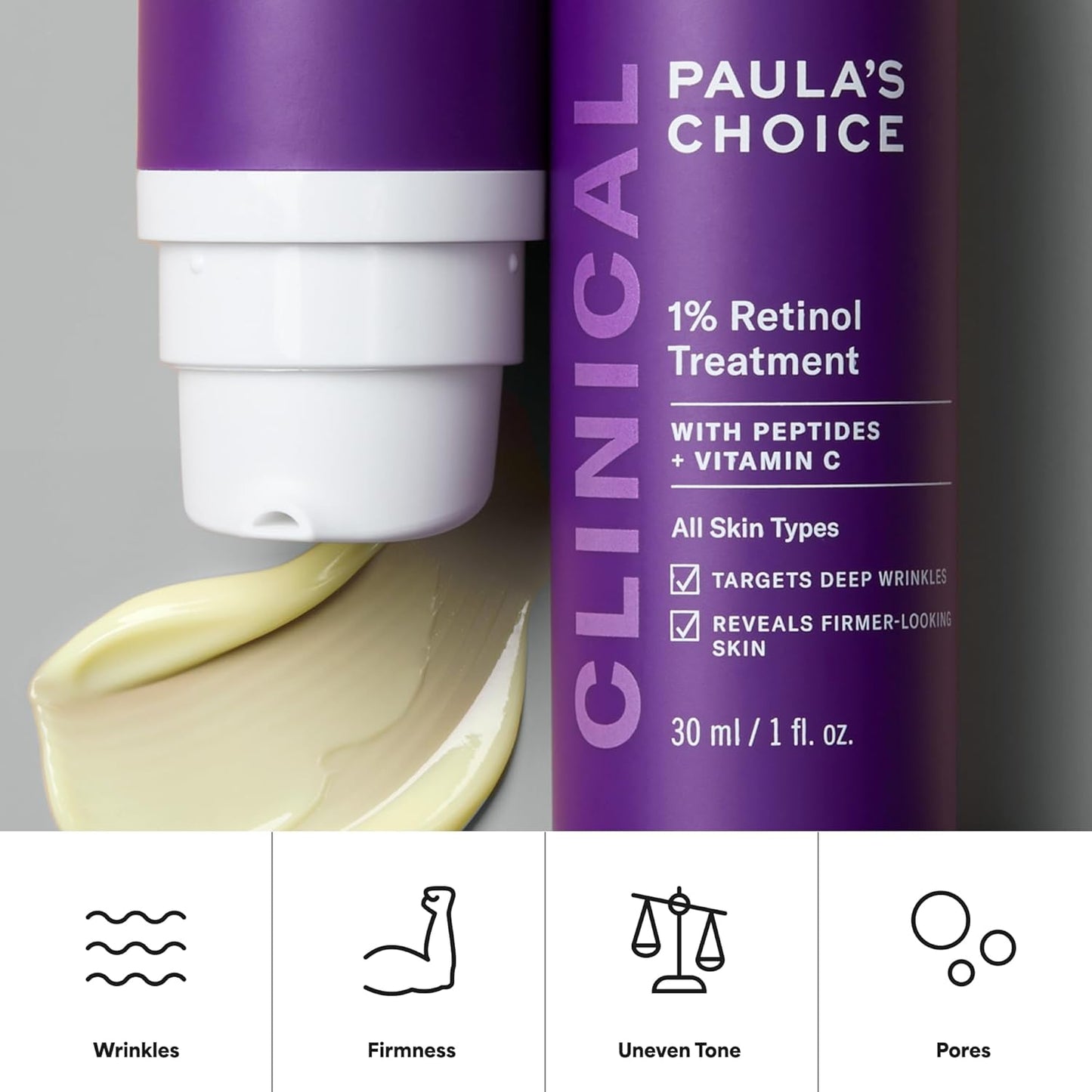 Paula's Choice CLINICAL 1% Retinol Serum – Premium Anti-Aging Treatment for the Vanity