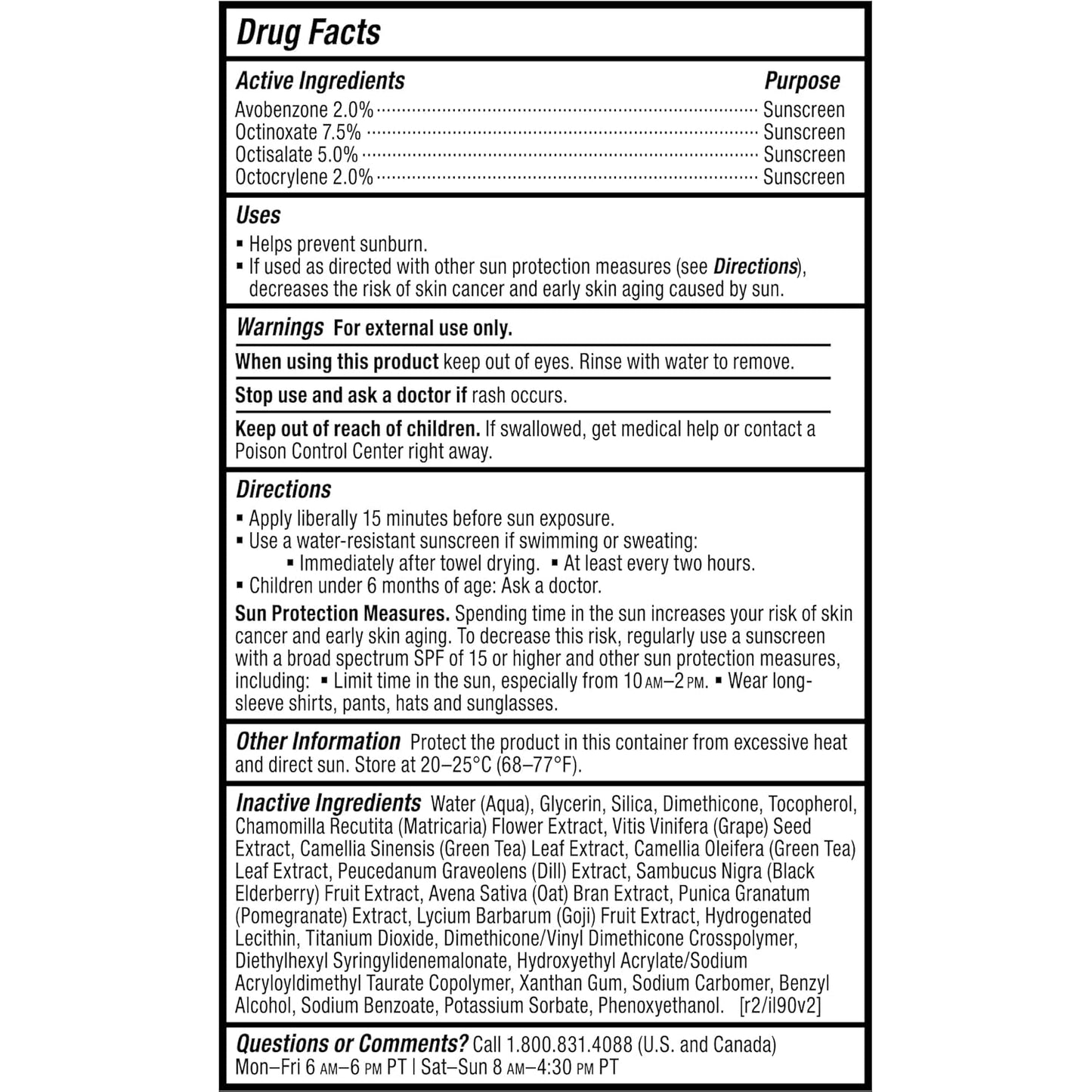 Paula's Choice RESIST Daily Hydrating Fluid with SPF 50 – Morning Skincare Ritual with Antioxidant Protection
