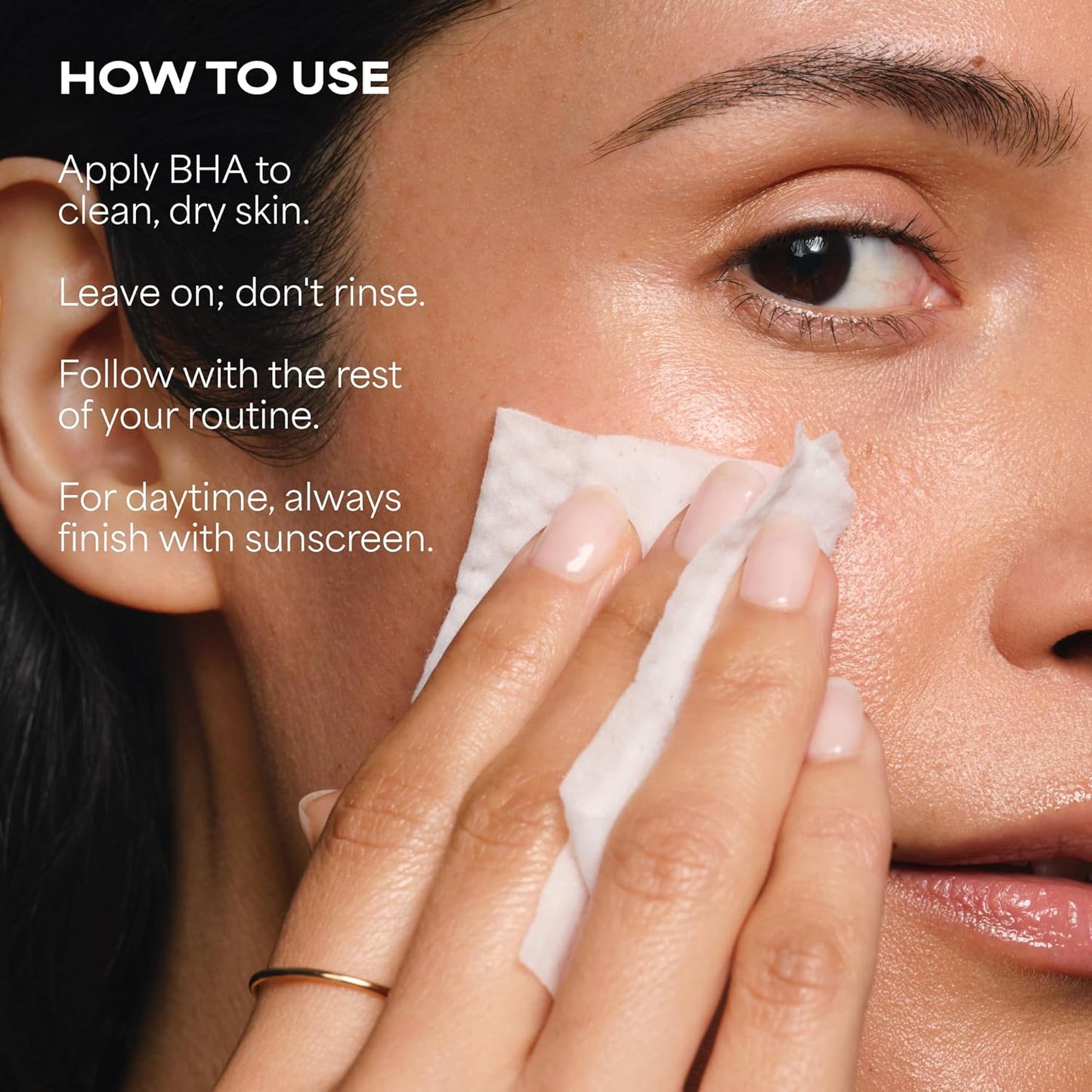 Paula's Choice SKIN PERFECTING 2% BHA Exfoliating Pads - Nightly Self-Care Ritual for Blackheads and Pores