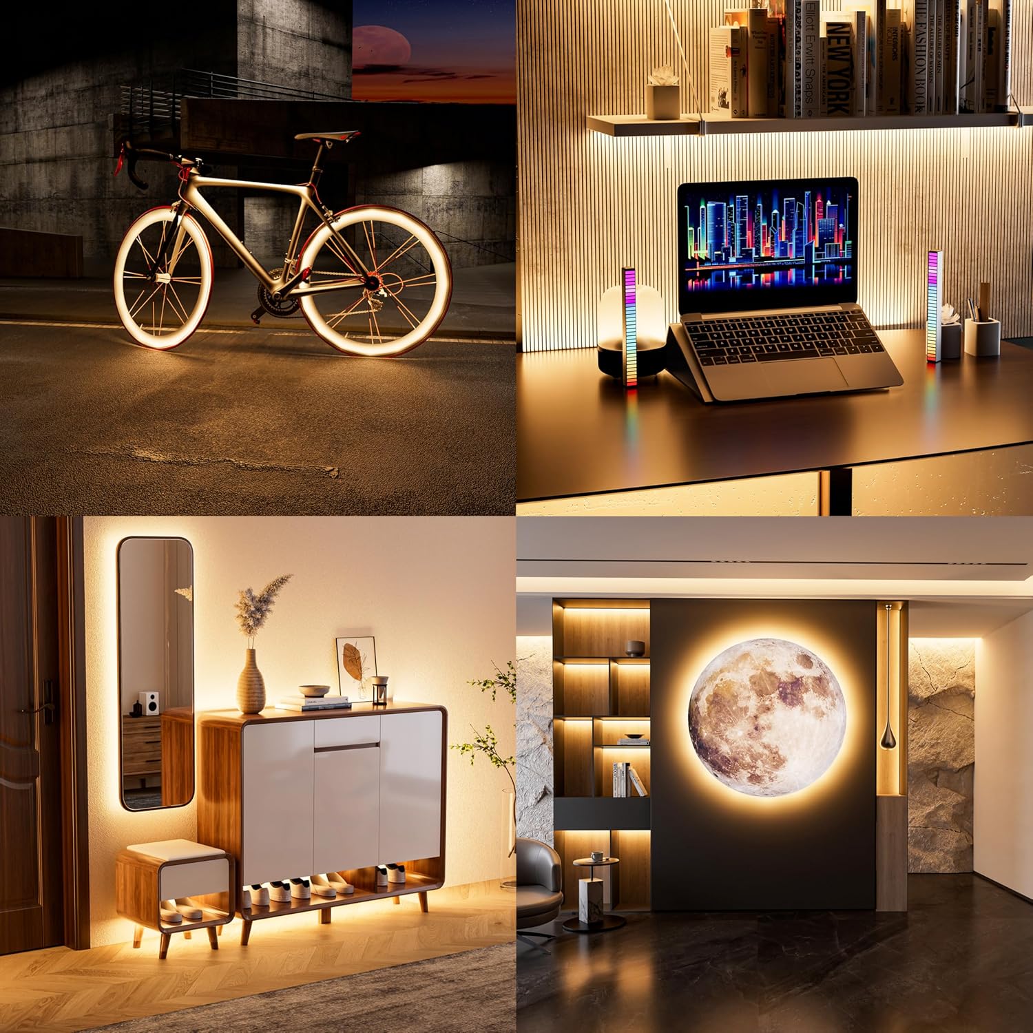 PAUTIX 5V COB LED Strip Light – Thoughtful Housewarming Gift for New Homeowners, Dorm Movers, and Apartment Upgrades