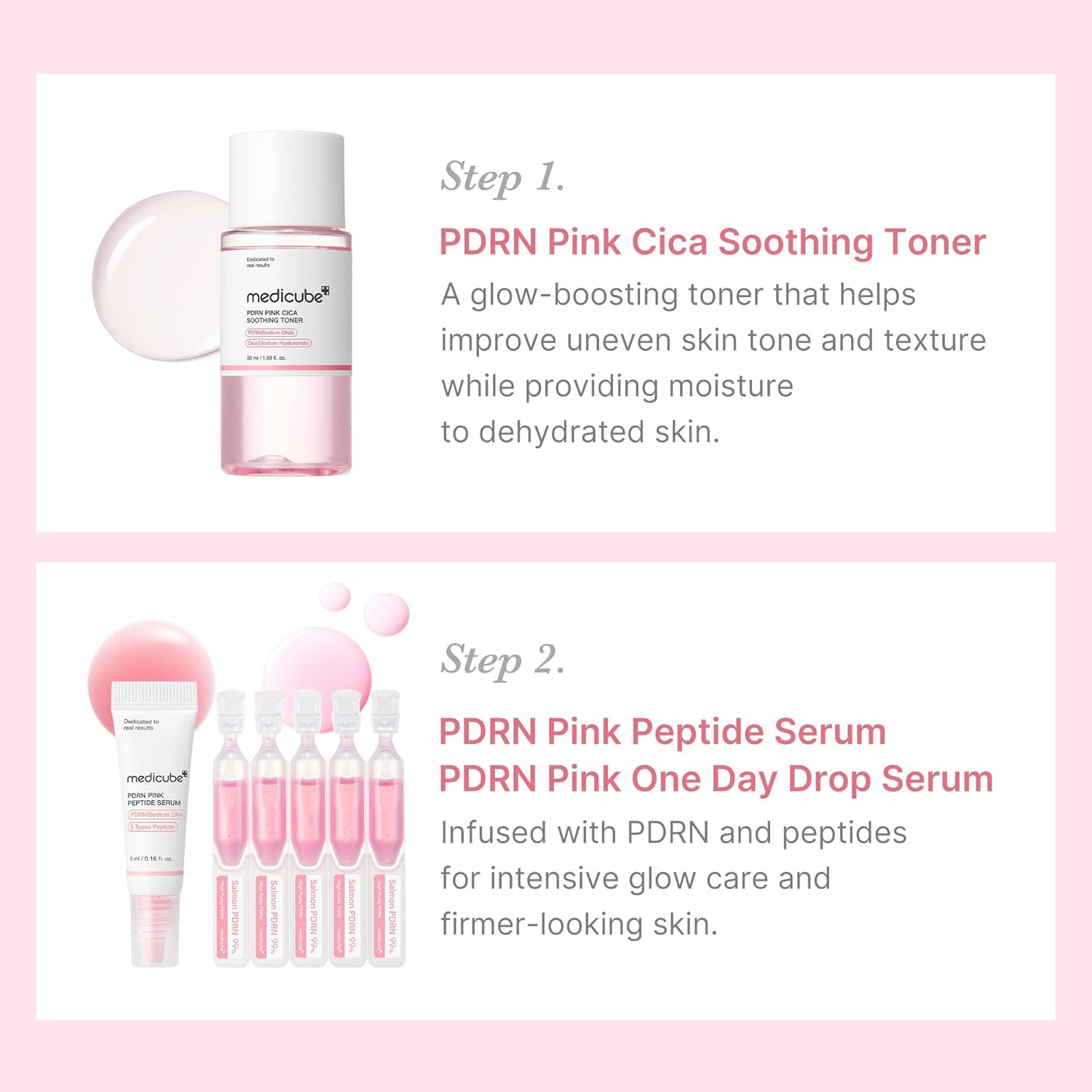 pdrn vita coating sheet mask designed for 10-20 minute morning or night use