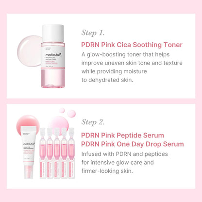pdrn vita coating sheet mask designed for 10-20 minute morning or night use