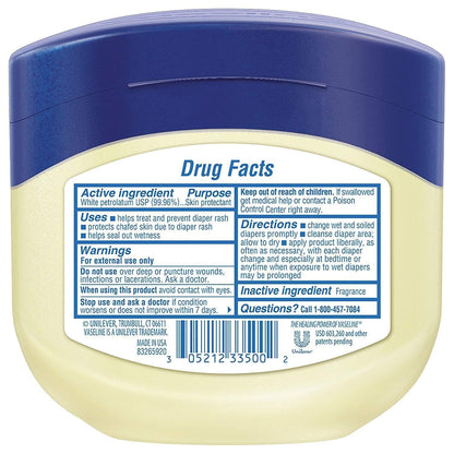 pediatrician-recommended barrier protection against diaper rash