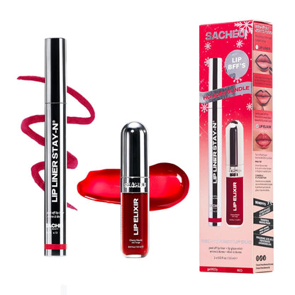 peel-off lip stain application (apply, set 20 minutes, peel off)