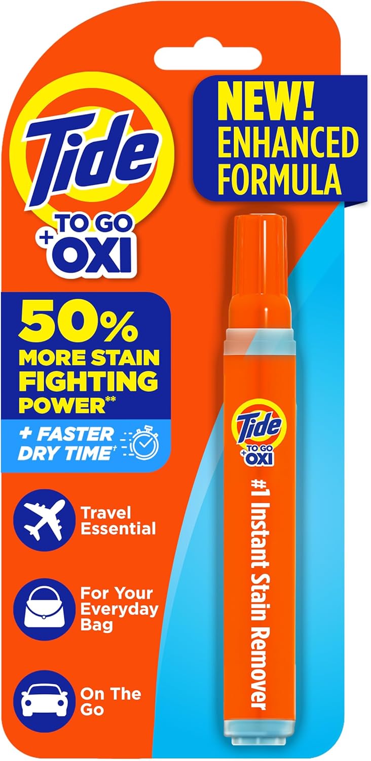 pen-style applicator with press-tip that releases controlled amounts of solution directly on the stain