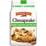 Pepperidge Farm Dark Chocolate Pecan Cookie Tubs – Artisanal-Tasting Crispy Cookies in Elegant Resealable Packaging for the Connoisseur Pantry