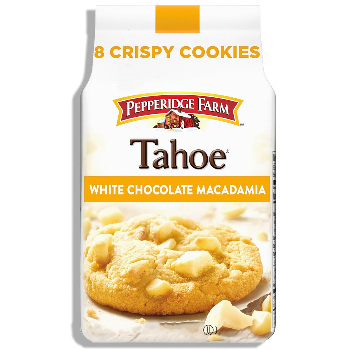 Pepperidge Farm Dark Chocolate Pecan Cookie Tubs – Artisanal-Tasting Crispy Cookies in Elegant Resealable Packaging for the Connoisseur Pantry