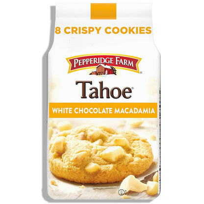 Pepperidge Farm Dark Chocolate Pecan Cookie Tubs – Artisanal-Tasting Crispy Cookies in Elegant Resealable Packaging for the Connoisseur Pantry