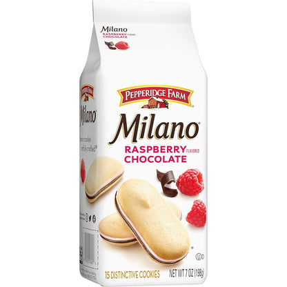 Pepperidge Farm Milano Cookies – Elegant Housewarming Gift Basket Addition for New Homeowners, 3-Pack Assortment