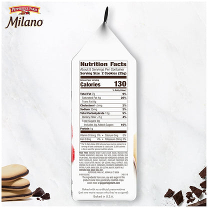Pepperidge Farm Milano Cookies – Elegant Housewarming Gift Basket Addition for New Homeowners, 3-Pack Assortment