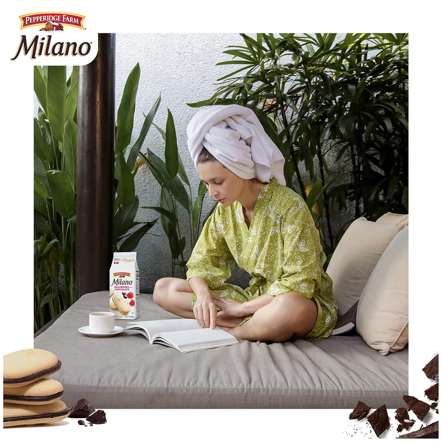 Pepperidge Farm Milano Cookies – Elegant Housewarming Gift Basket Addition for New Homeowners, 3-Pack Assortment
