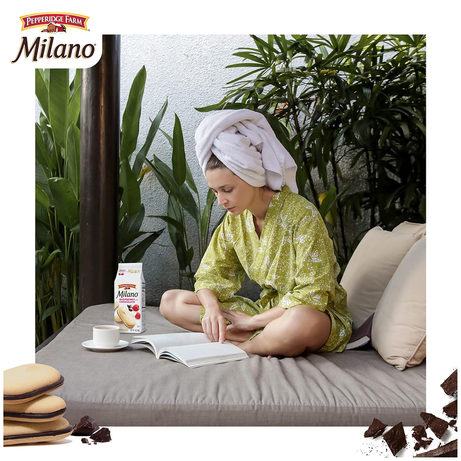 Pepperidge Farm Milano Cookies – Elegant Housewarming Gift Basket Addition for New Homeowners, 3-Pack Assortment