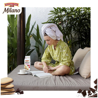 Pepperidge Farm Milano Cookies – Elegant Housewarming Gift Basket Addition for New Homeowners, 3-Pack Assortment