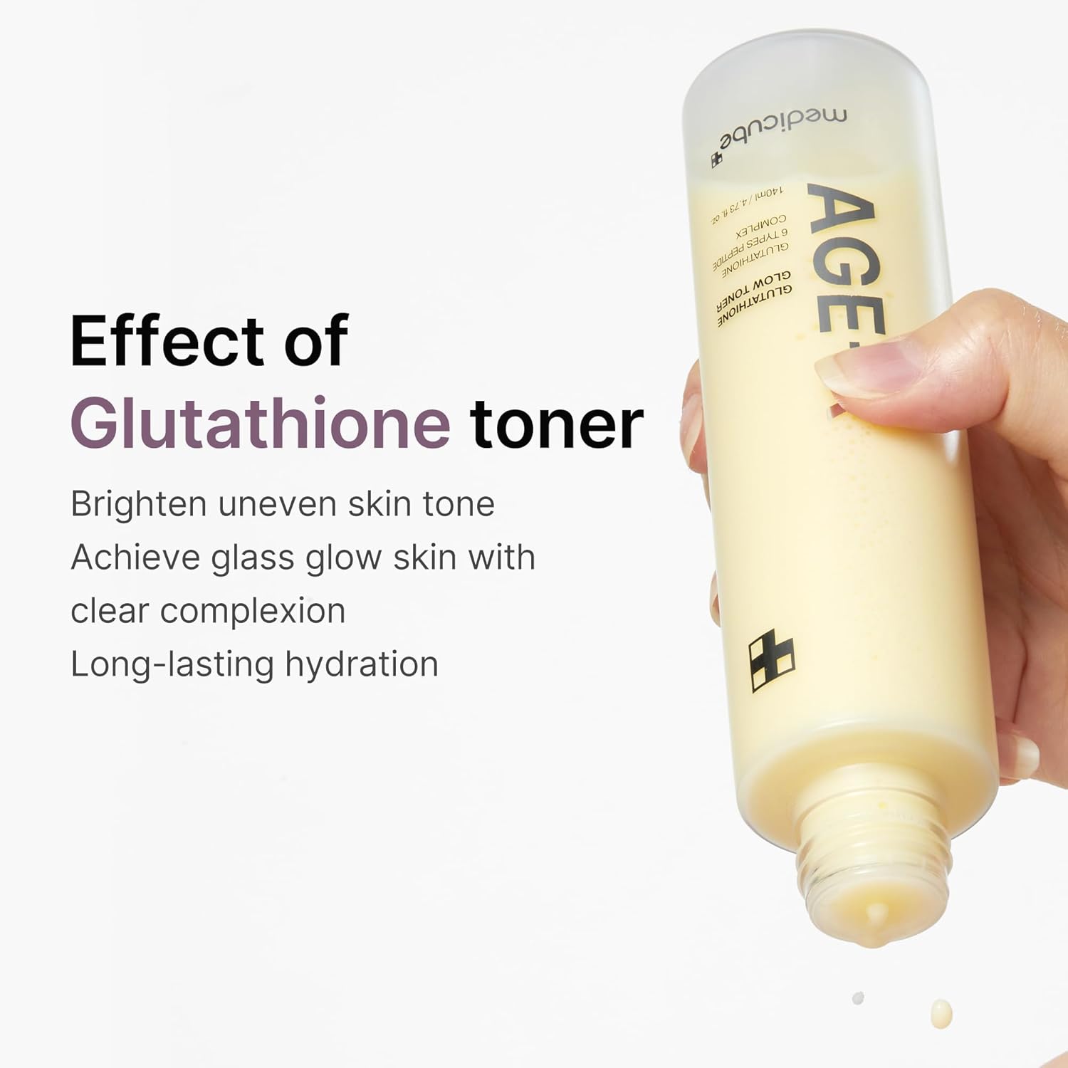 peptide active ingredient for skin firmness and natural radiance