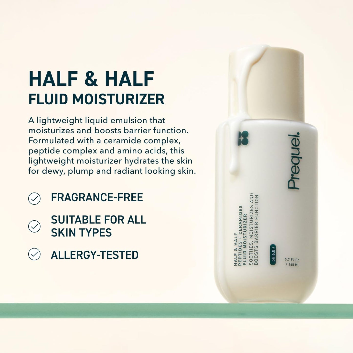 peptide and amino acid blend to visibly reduce fine lines and wrinkles