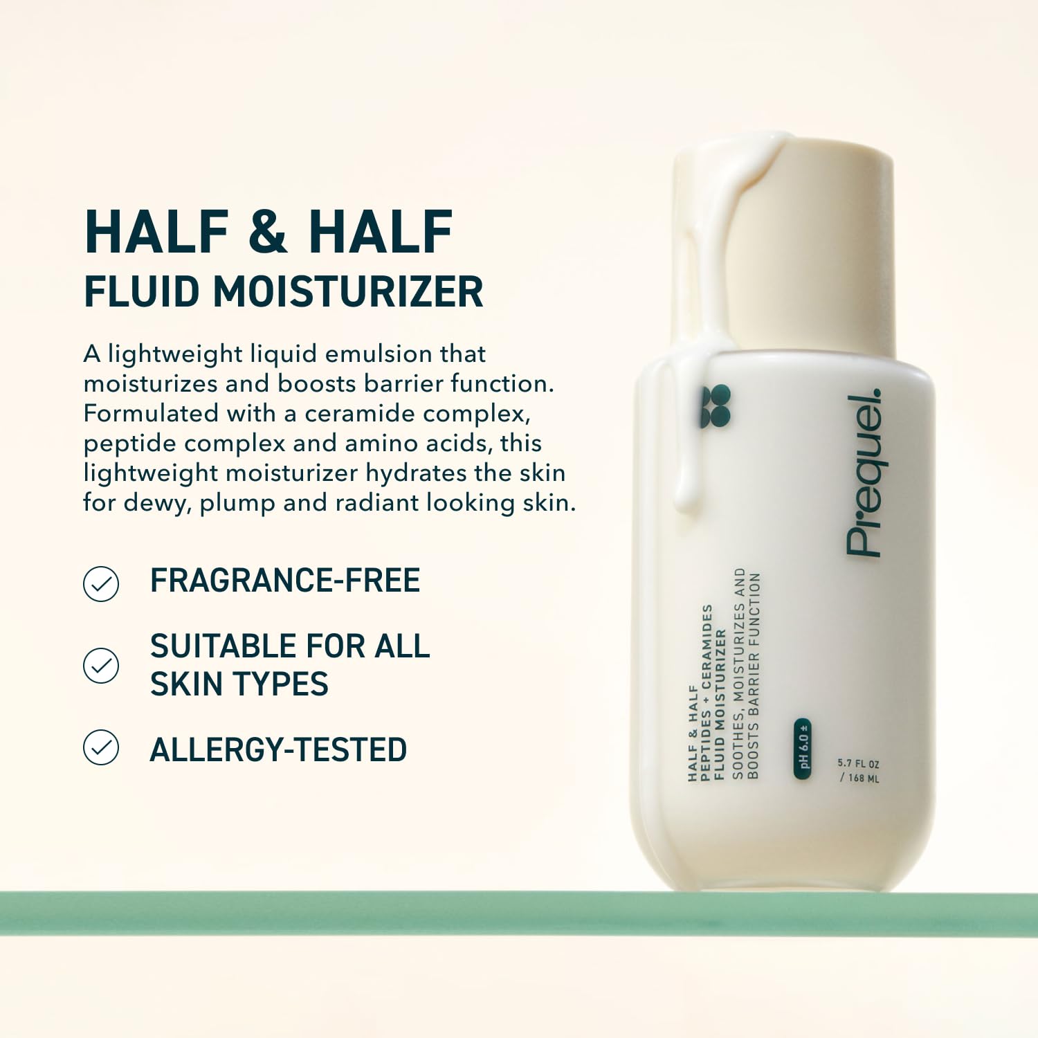 peptide and amino acid blend to visibly reduce fine lines and wrinkles