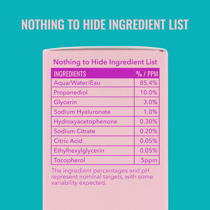 period after opening date printed on back label for safe usage tracking