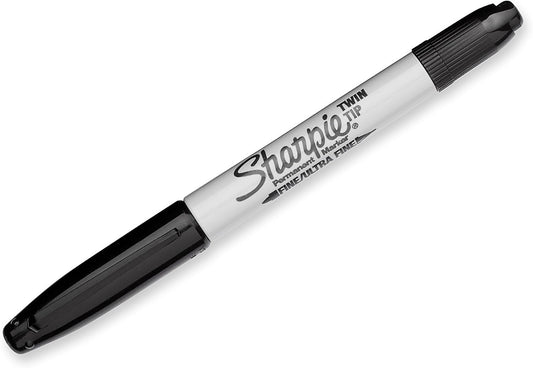 permanent quick-drying ink that resists water and fading