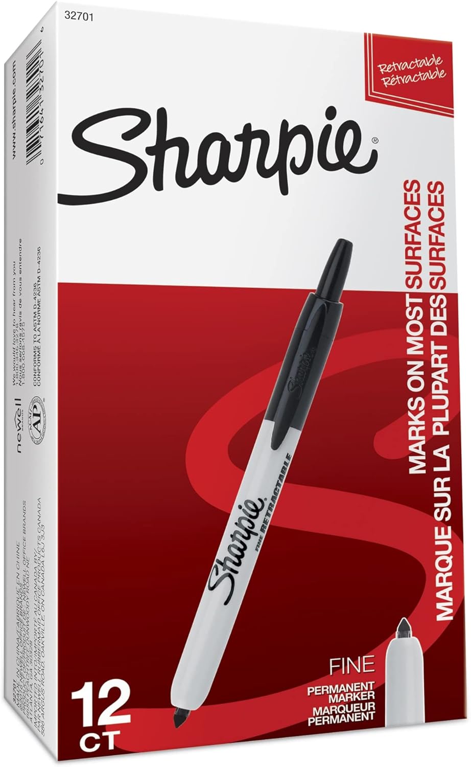 permanent quick-drying ink with water and fade resistance