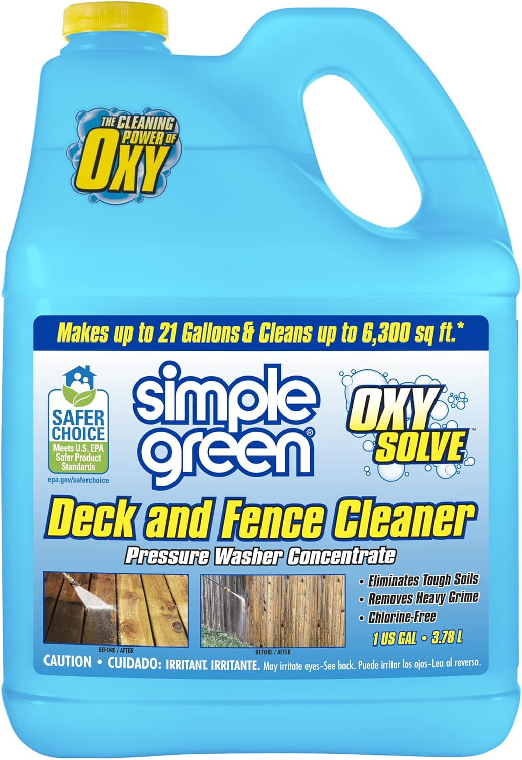 peroxide-based active cleaning agent (non-bleach chemistry)