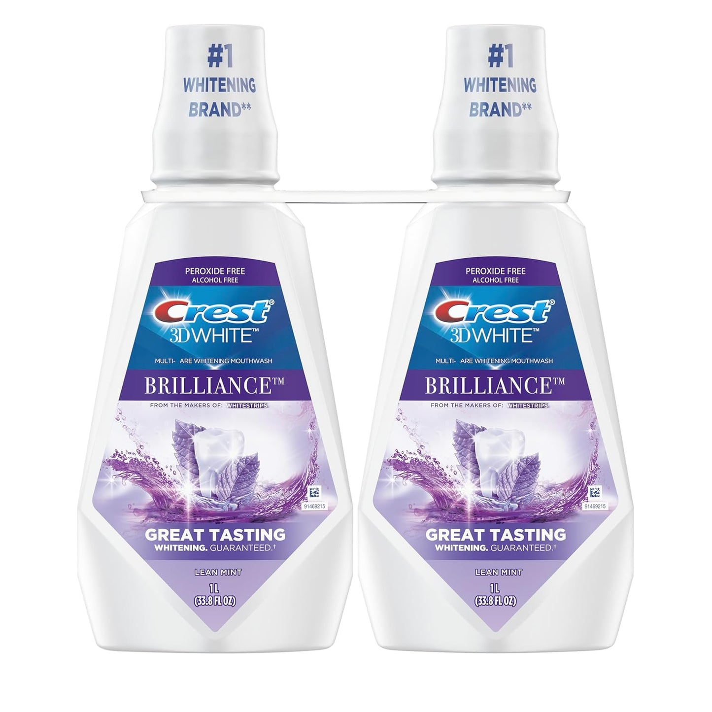 peroxide-free whitening formula that removes surface stains