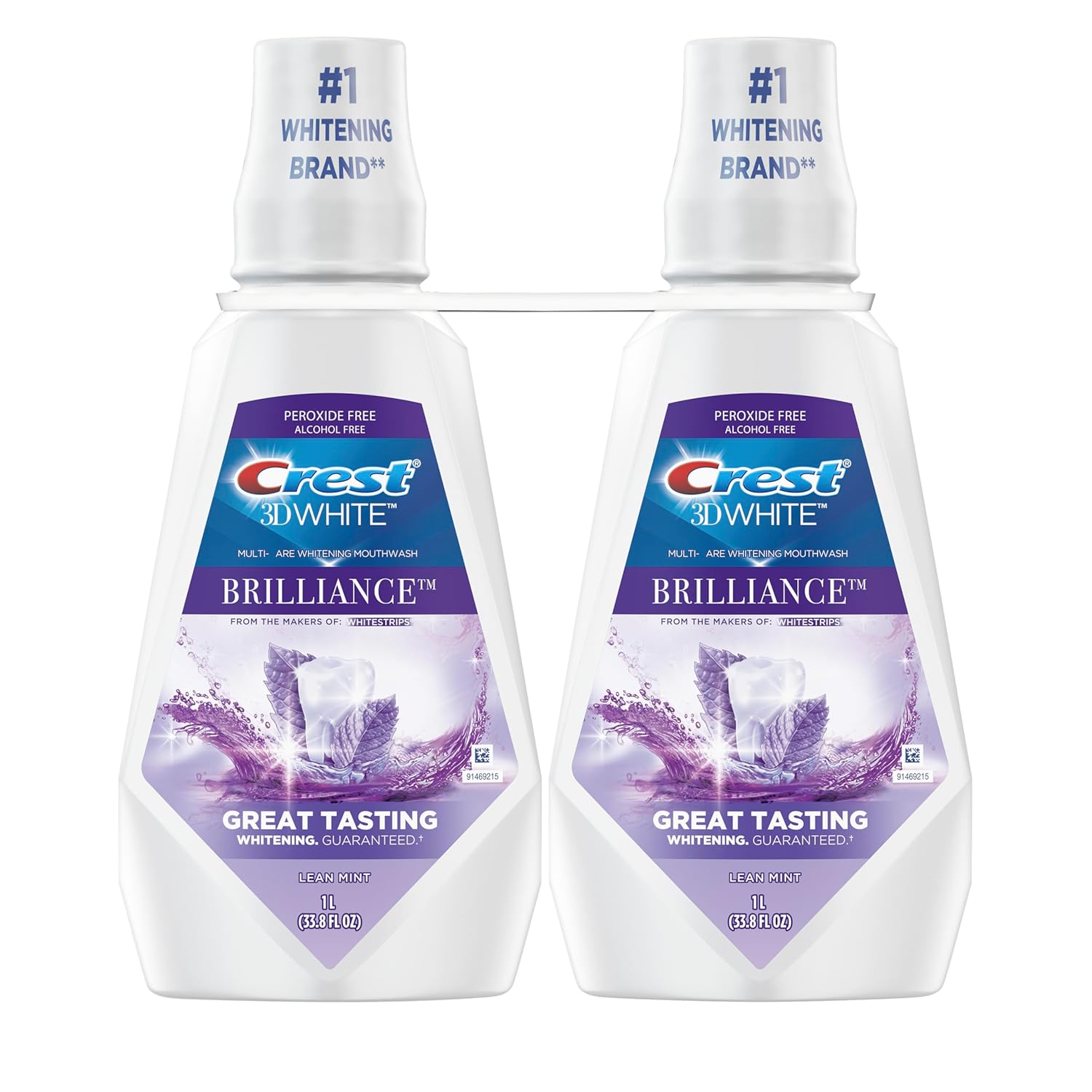 peroxide-free whitening formula that removes surface stains