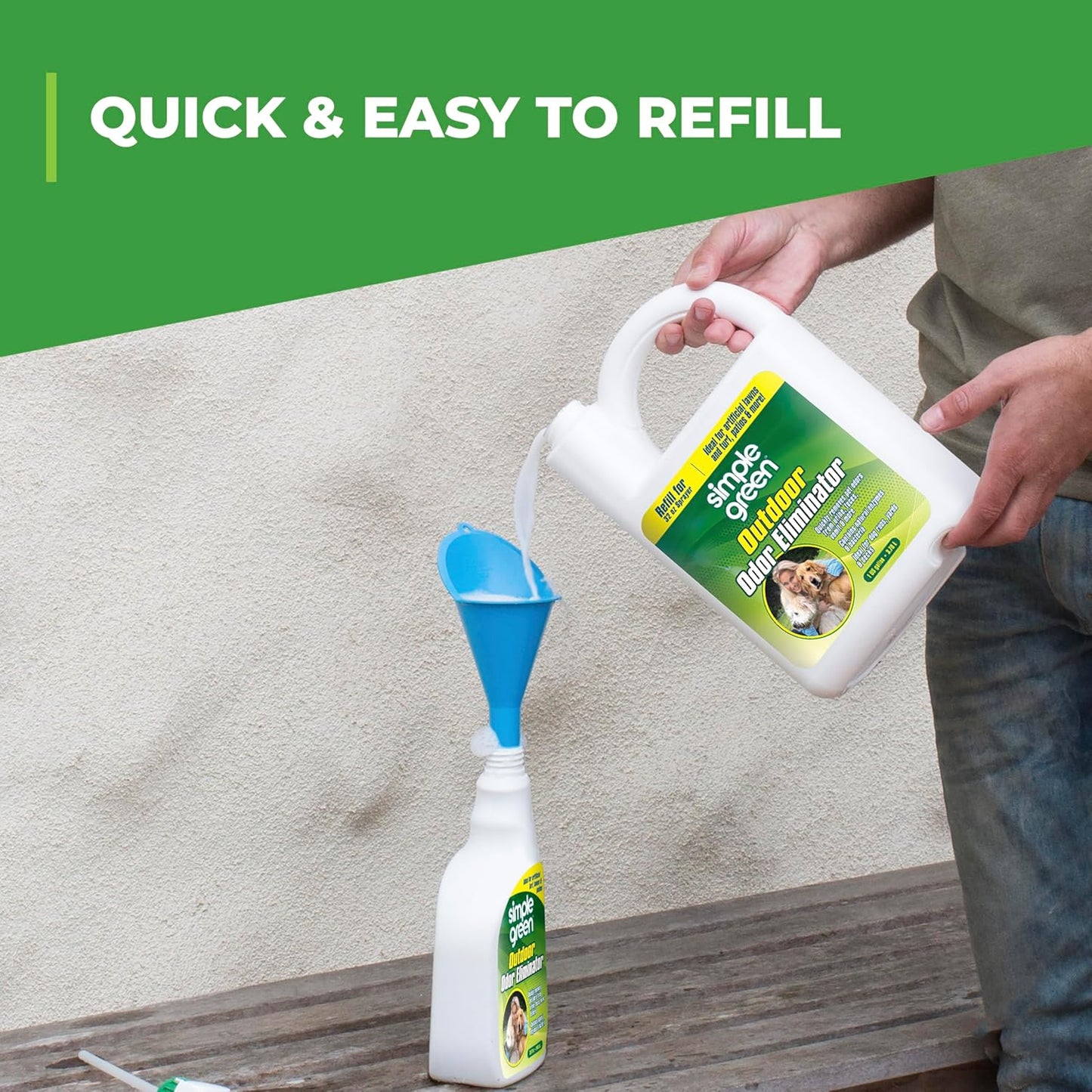 pet and family safe formulation